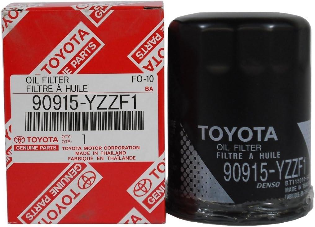 Picture of Genuine Toyota Corolla Camry RAV Solara Highlander Oil Filter Engine 90915-YZZF1